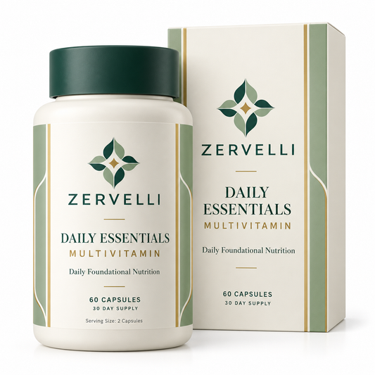 Zervelli Daily Essentials Multivitamin