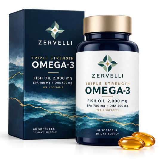 Zervelli Triple Strength Omega-3