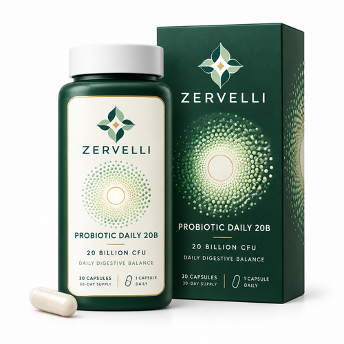 Zervelli Probiotic Daily 20B