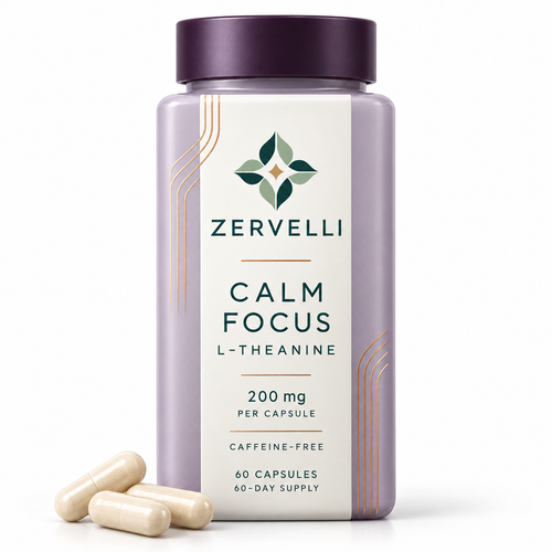 Zervelli Calm Focus L-Theanine