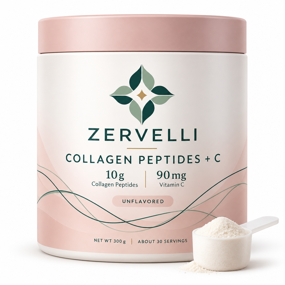 Zervelli Collagen Peptides + C