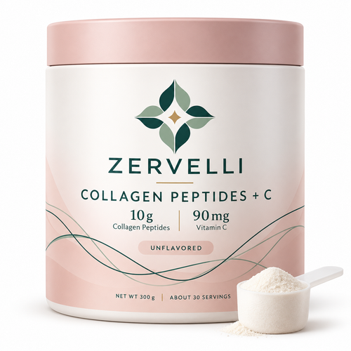 Zervelli Collagen Peptides + C