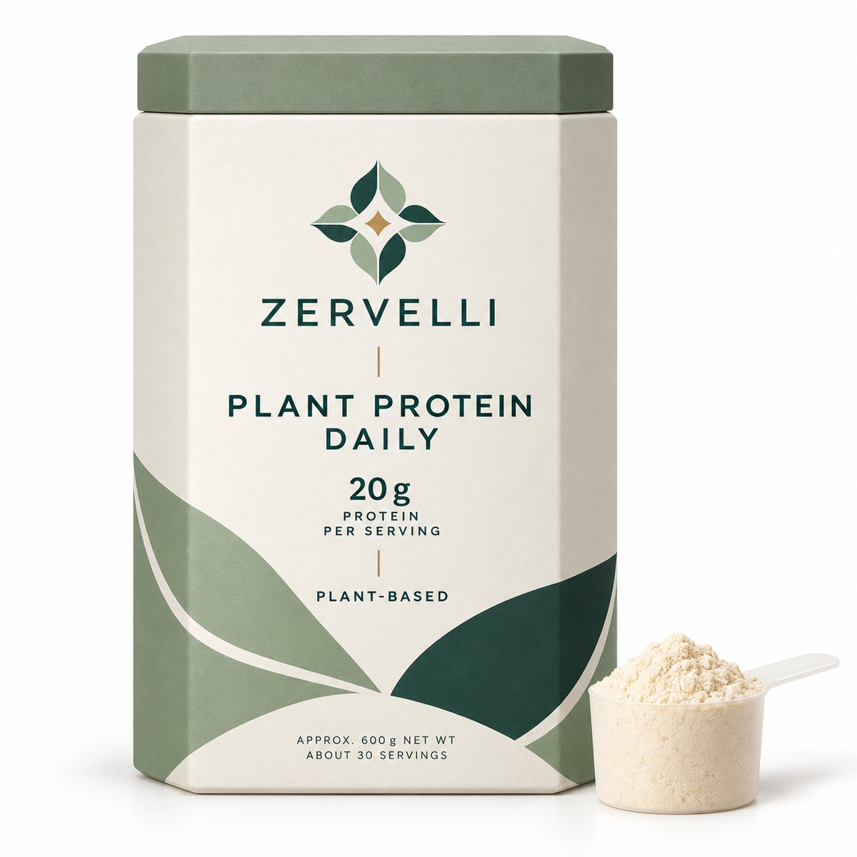 Zervelli Plant Protein Daily
