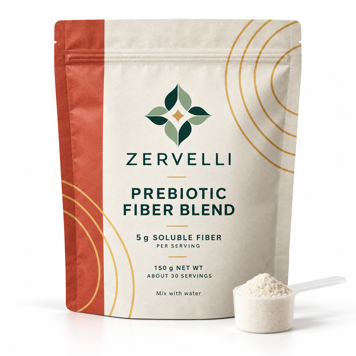 Zervelli Prebiotic Fiber Blend