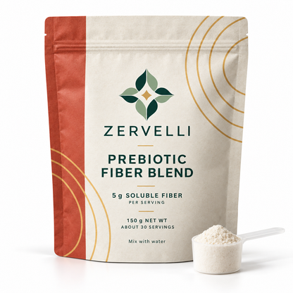 Zervelli Prebiotic Fiber Blend