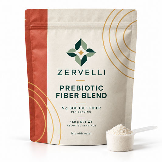 Zervelli Prebiotic Fiber Blend