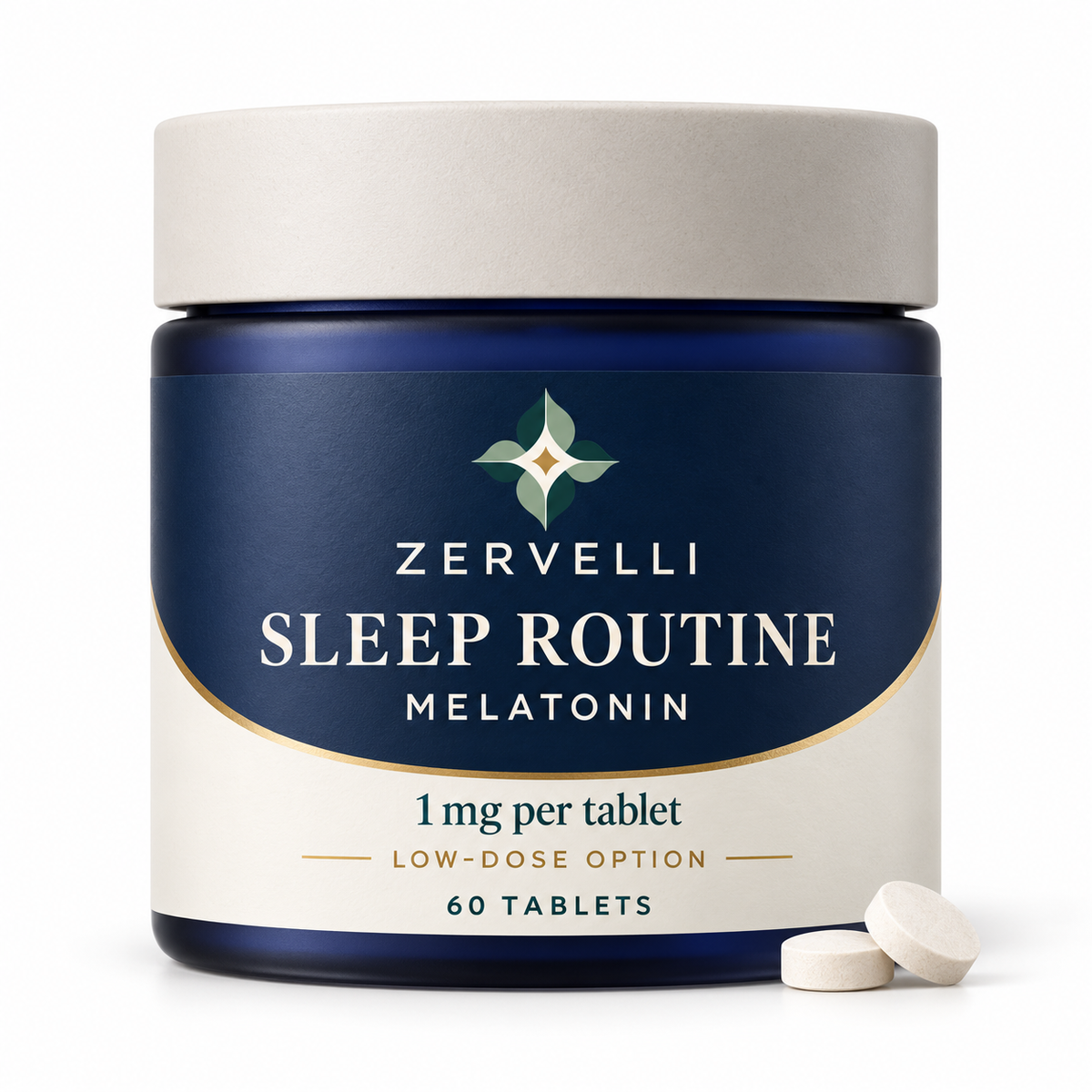 Zervelli Sleep Routine Melatonin