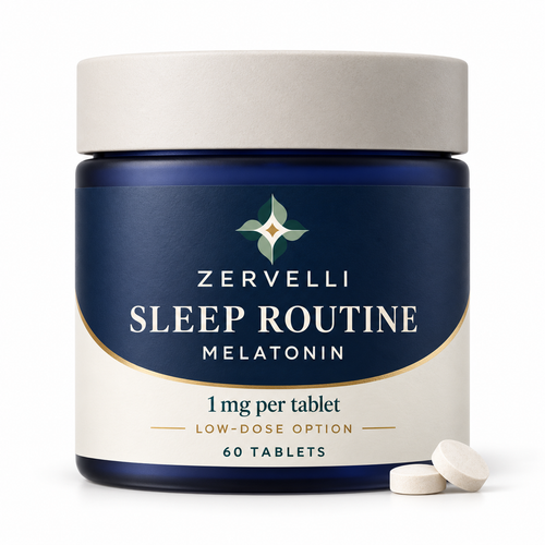 Zervelli Sleep Routine Melatonin