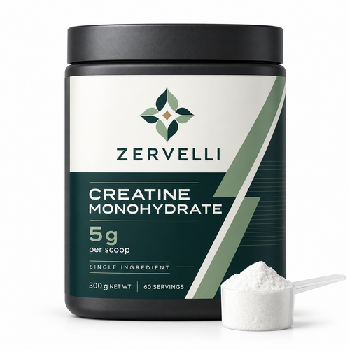 Zervelli Creatine Monohydrate 5G