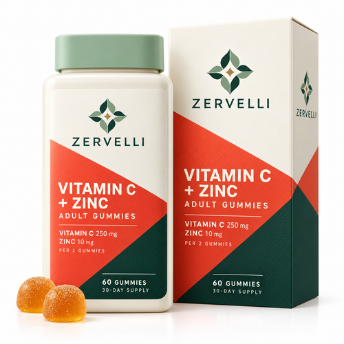 Zervelli Vitamin C + Zinc
