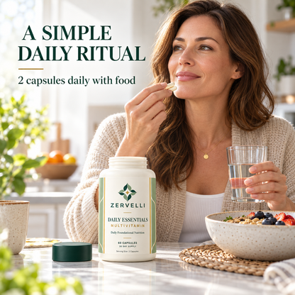 Zervelli Daily Essentials Multivitamin