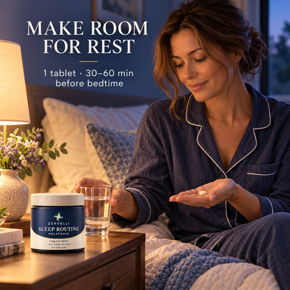 Zervelli Sleep Routine Melatonin