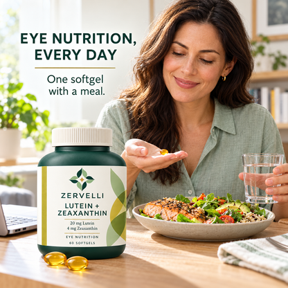 Zervelli Lutein + Zeaxanthin