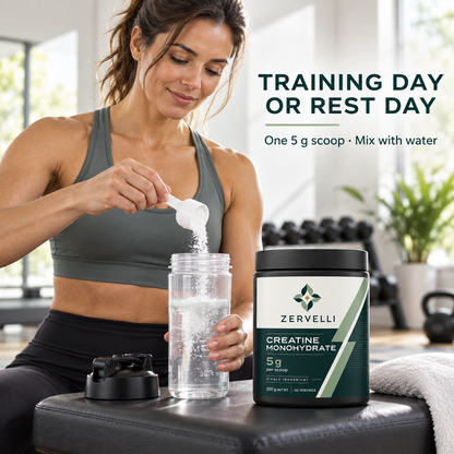 Zervelli Creatine Monohydrate 5G