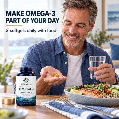 Zervelli Triple Strength Omega-3