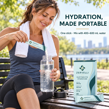 Zervelli Electrolyte Hydration