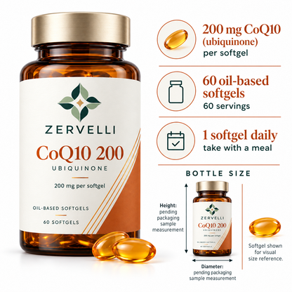 Zervelli CoQ10 200