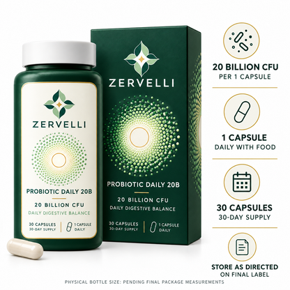Zervelli Probiotic Daily 20B