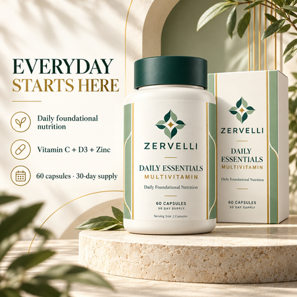Zervelli Daily Essentials Multivitamin