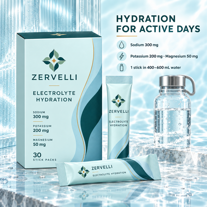 Zervelli Electrolyte Hydration