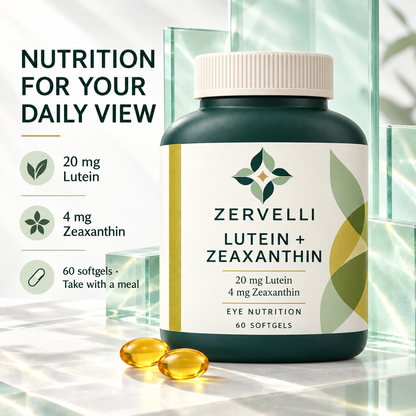 Zervelli Lutein + Zeaxanthin