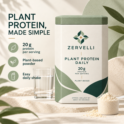 Zervelli Plant Protein Daily
