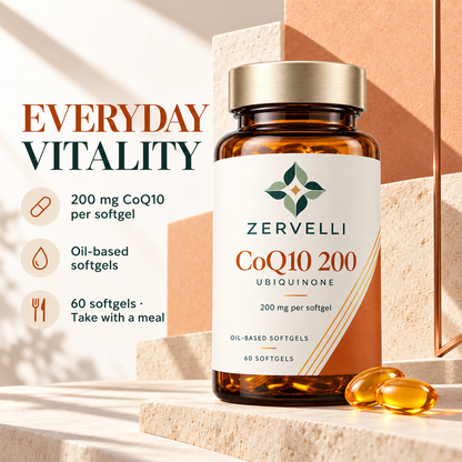 Zervelli CoQ10 200